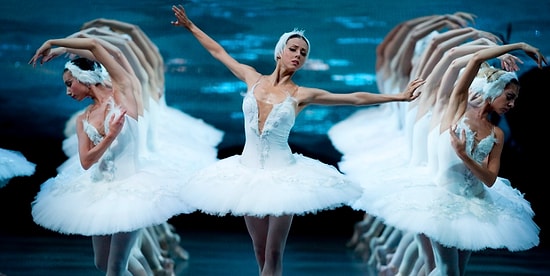 Тест для любителей прекрасного: Угадайте балет по фото со сцены