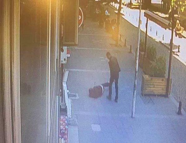 İstanbul'da bir temizlik işçisi, boşanmak isteyen eşini sokak ortasında döven adama kafa attı ve insanlık görevini yerine getirdiğini söyledi.
