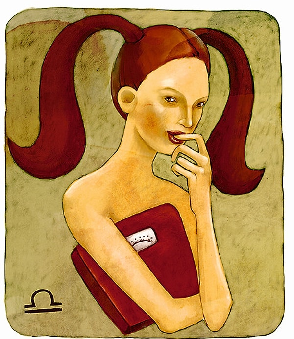 7. Весы — неверность