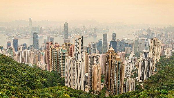 17. Hong Kong - 9.11 milyon ziyaretçi.