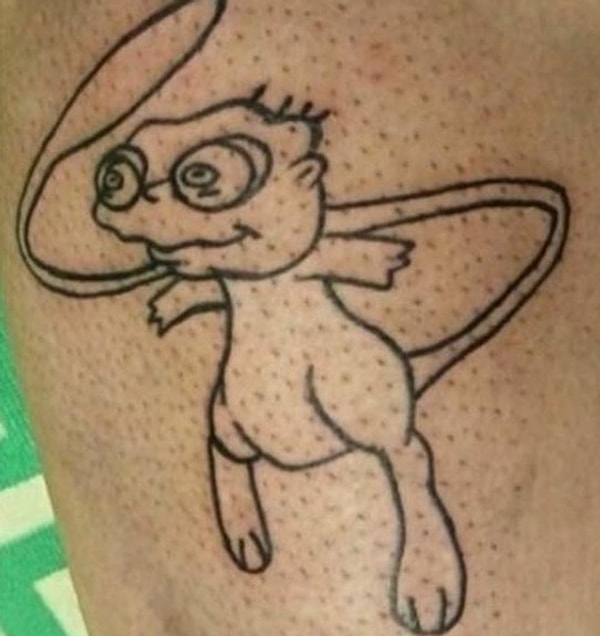 11. Когда очень хочется нарисовать незнамо что и сбоку бантик.