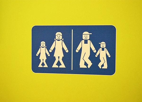 8. Legoland tuvalet tabelası. 😁👨👩👧👦