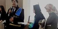Yılın Annesi! Görme Engelli Kızına Ders Kitaplarını Okuyarak Hukuk Fakültesinden Dereceyle Mezun Etti