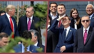 2018 NATO Liderler Zirvesi'nde Öne Çıkanlar: Erdoğan'ın Pozu, Atak Helikopteri ve Trump