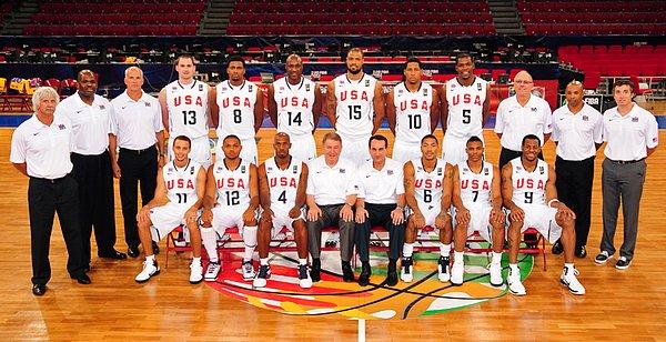 11. Dream Team'in Dünya Basketbol Şampiyonası Grup Maçları (2010)