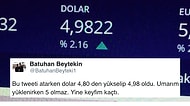 Gecenin Köründe 5 Liraya Selam Çakan Dolarla İlgili İki Çift Lafı Olan 15 Kişi