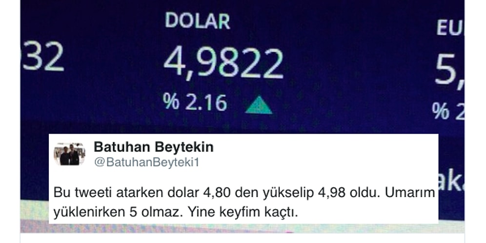 Gecenin Köründe 5 Liraya Selam Çakan Dolarla İlgili İki Çift Lafı Olan 15 Kişi