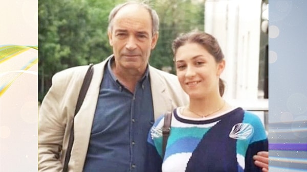 8. Ольга Елисеева - дочь актера Валентина Гафта