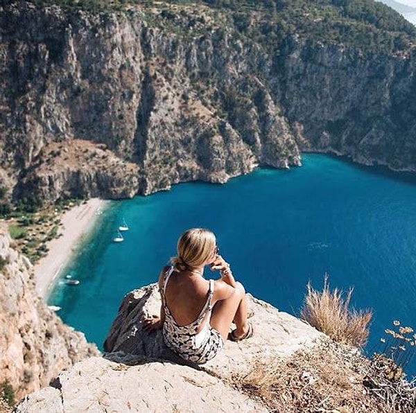 3. Долина Бабочек, Фетхие