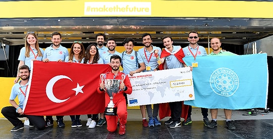 Bu Gurur Hepimizin! Üniversite Öğrencileri Ürettikleri Hidrojen Enerjili Araçla Avrupa Şampiyonu Oldu!
