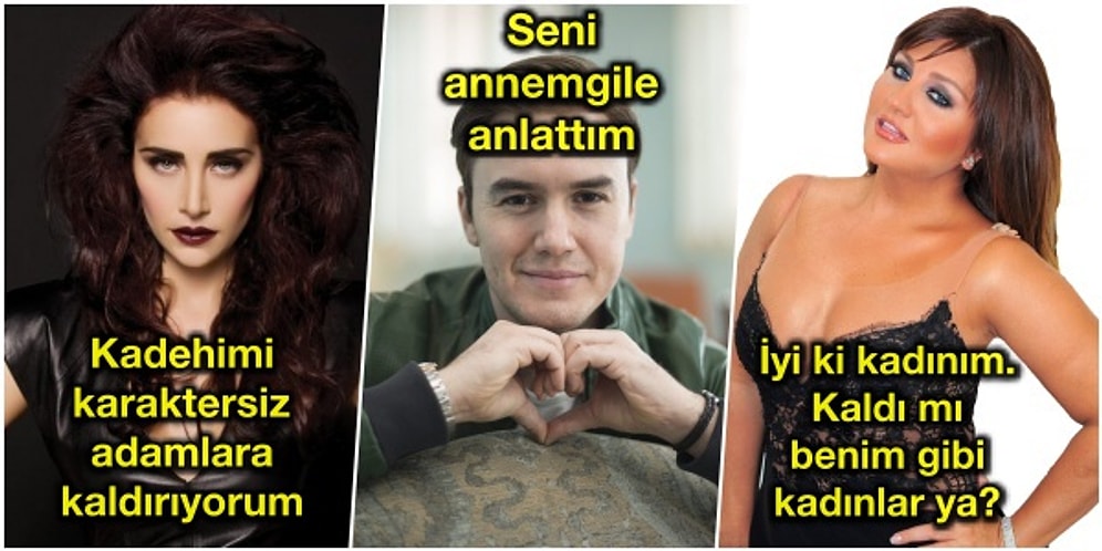 Ünlü Şarkıcılarımızın Tarzını İki Cümleyle Özetleyen Birbirinden Cuk Oturmuş 13 Analiz