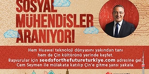 Huawei Geleceğin Tohumları Projesi ile Türk Öğrencileri Çin'e Götürüyor!