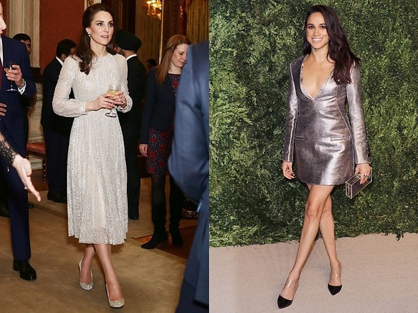 7. Обе любят блестящие наряды.