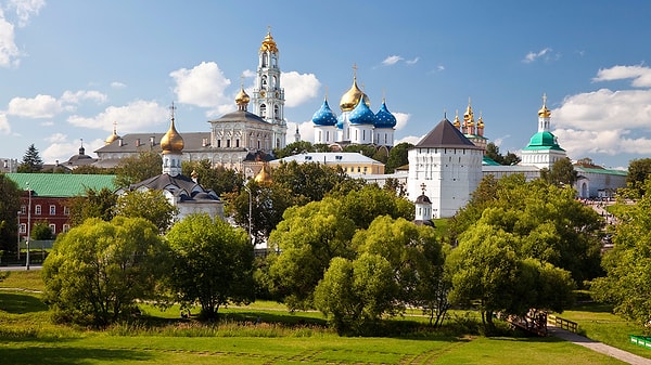 1. Сергиев-Посад