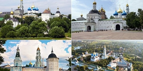 Удивительный маршрут: Знаете ли вы, какие города входят в "золотое кольцо" России?