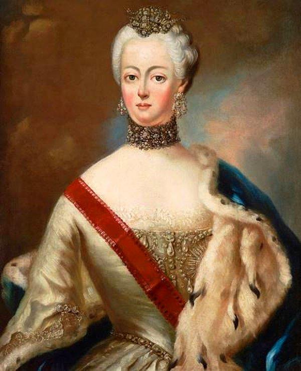 9. Büyük Katerina (1729-1796)