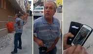 Yolda Yürüyen Kadının Arkadan Görüntüsünü Kaydeden Tacizci!