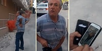 Yolda Yürüyen Kadının Arkadan Görüntüsünü Kaydeden Tacizci!
