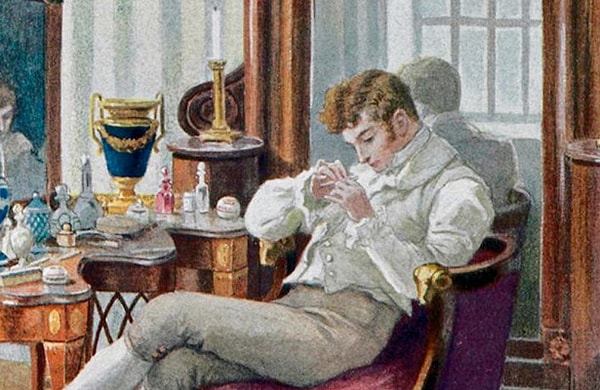 7. "Быть можно дельным человеком, и думать о красе ногтей! "