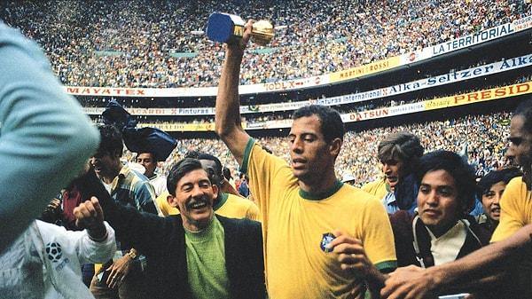 1970- Brezilya