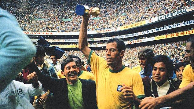 1970- Brezilya