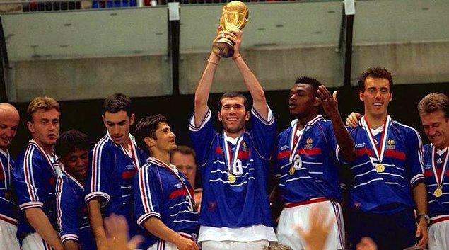 1998- Fransa