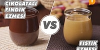 Kahvaltı Aşıklarının Seçmesi En Zor İki Tatlı: Çikolatalı Fındık Ezmesi vs Fıstık Ezmesi Nasıl Yapılır?