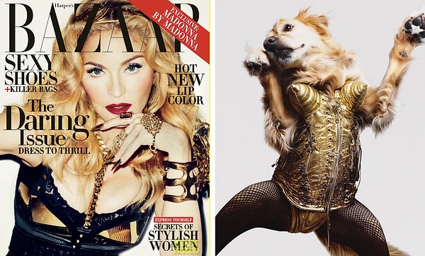 9. Обложка журнала "Harper's Bazaar"