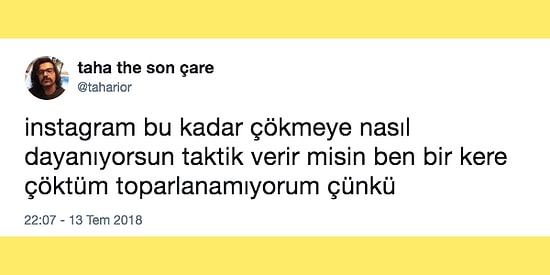 Instagram'ın Çökmesine Sosyal Medyadan Gelen Hüzün Soslu Birbirinden Eğlenceli Paylaşımlar