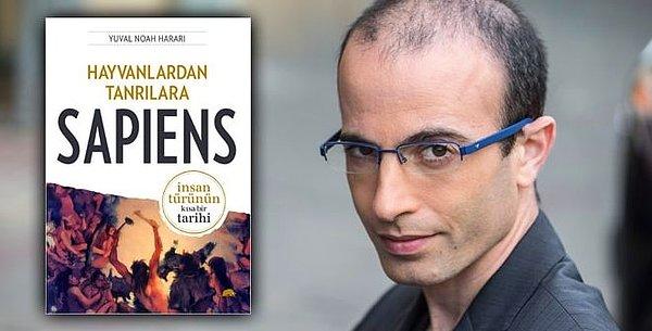 2. Yuval Harari'nin çok satan araştırma kitabı "Sapiens", Ridley Scott yapımcılığında TV'ye veya sinemaya uyarlanacak.