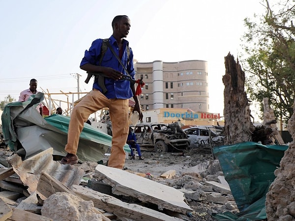 5. Сомали (индекс: 3,367)