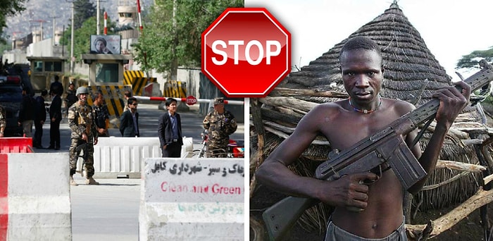 Самые опасные города мира, в которые туристам лучше вообще не соваться