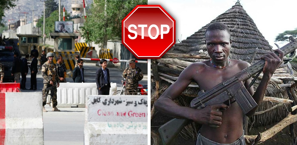 Самые опасные города мира, в которые туристам лучше вообще не соваться