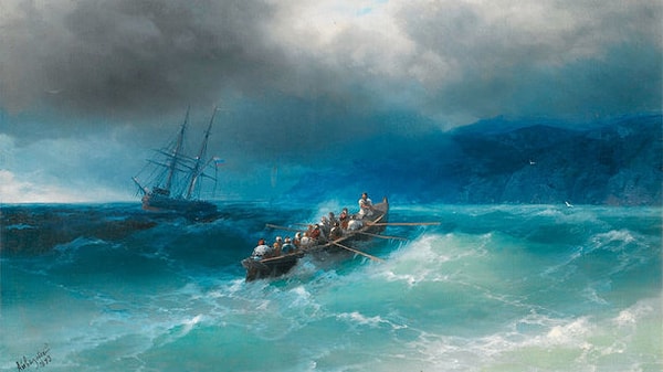 8. В каком городе родился и творил знаменитый русский маринист Айвазовский?