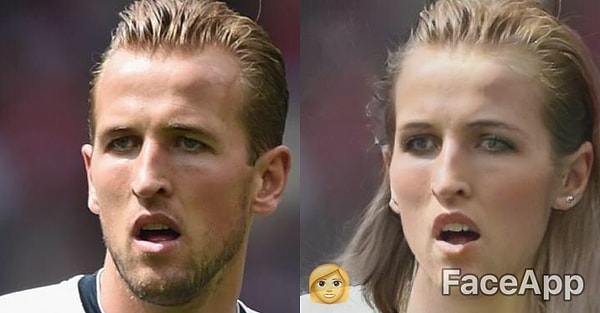 3. Вот так выглядел бы нападающий клуба «Тоттенхэм Хотспур» и национальной сборной Англии