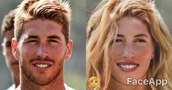 6. И нет, это не Сара Джессика Паркер, а капитан испанского клуба «Реал Мадрид» и сборной Испании