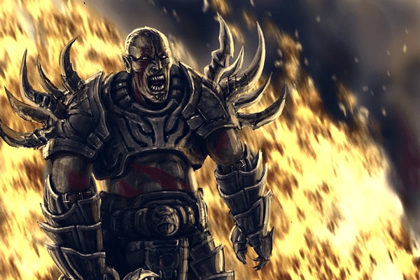 11. Этот жуткий убийца не гоблин, а...