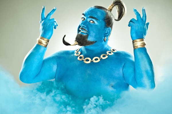 14. А этот несколько пугающий товарищ - ...