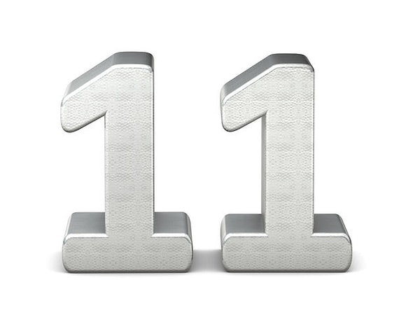 Ваше счастливое число - 11!