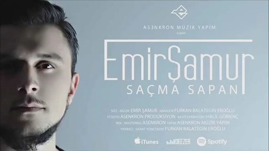 Emir Şamur - Saçma Sapan Şarkı Sözleri
