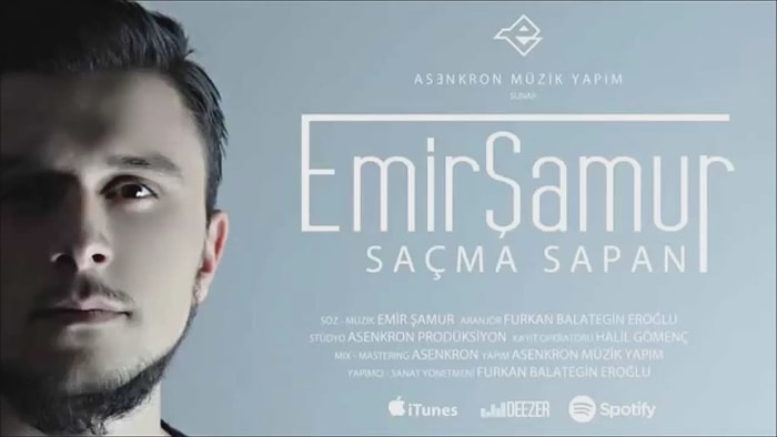 Emir Şamur - Saçma Sapan Şarkı Sözleri