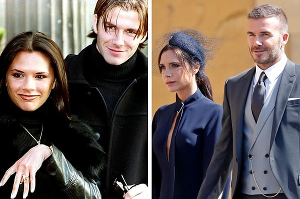 8. Дэвид и Виктория Бекхэм