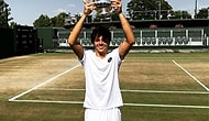 17 Yaşındaki Yankı Erel, Wimbledon'da Şampiyonluk Yaşayan İlk Türk Sporcu Oldu