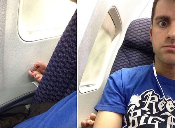 14. "Эй, красотка, где взяла такие ножки?"