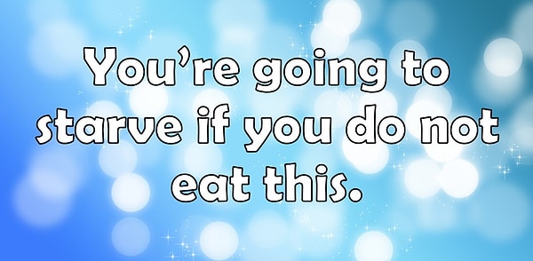 6. Что скажете?