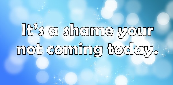 8. Что скажете?