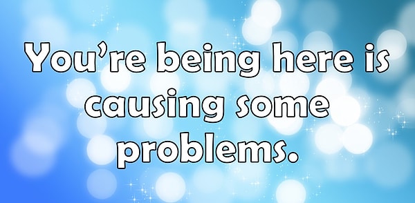 15. Что скажете?