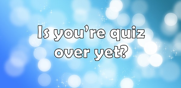 16. Что скажете?