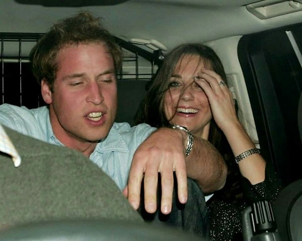 8. А вот и Принц Уильям и Кейт Миддлтон. Королевская парочка не смогла побороть зеленого змия