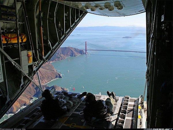 15. San Francisco, Golden Gate Köprüsü'nün muhteşem manzarası